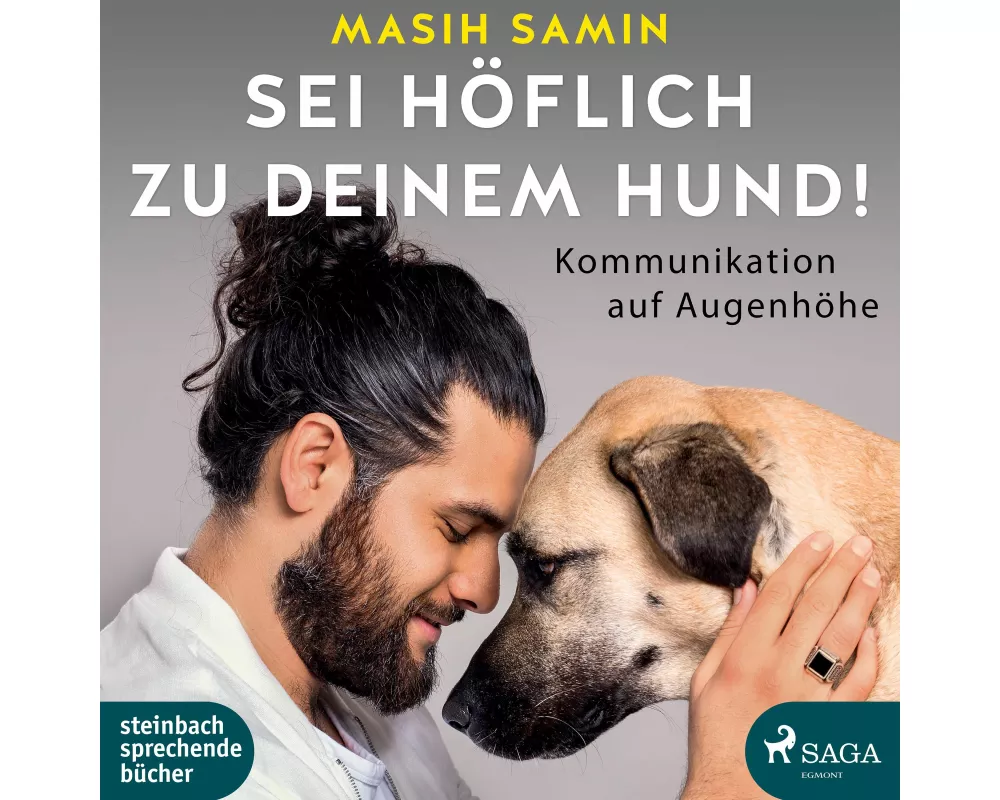 Sei höflich zu deinem Hund!