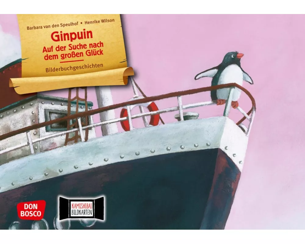 Ginpuin: Auf der Suche nach dem großen Glück. Kamishibai Bildkartenset