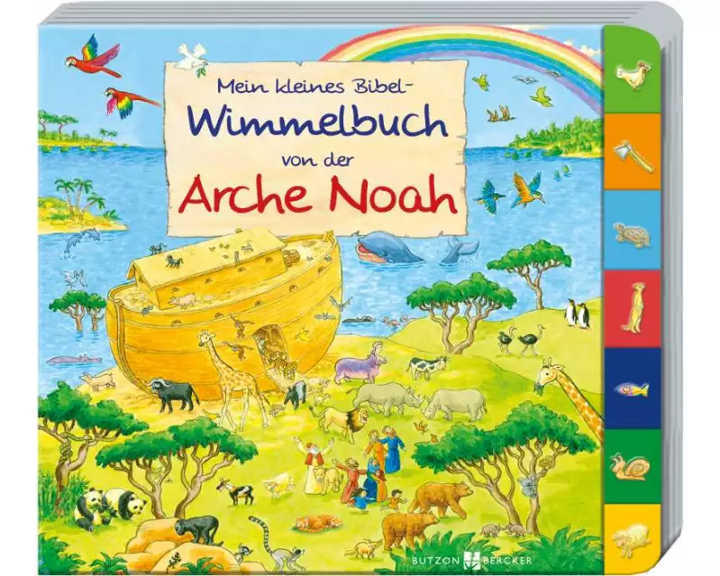 Mein kleines Bibel-Wimmelbuch von der Arche Noah
