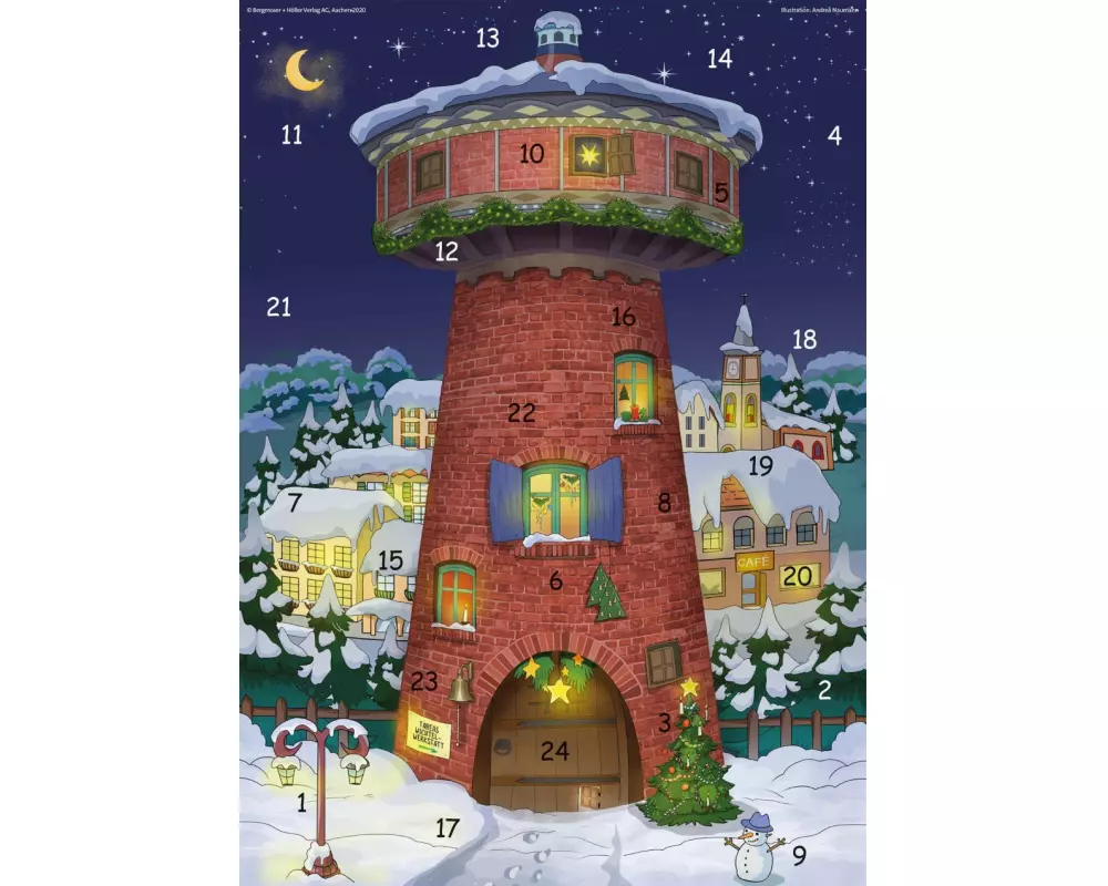 Die Adventskinder aus dem Rummelturm