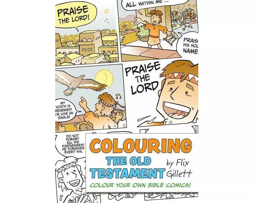Colouring The Old Testament