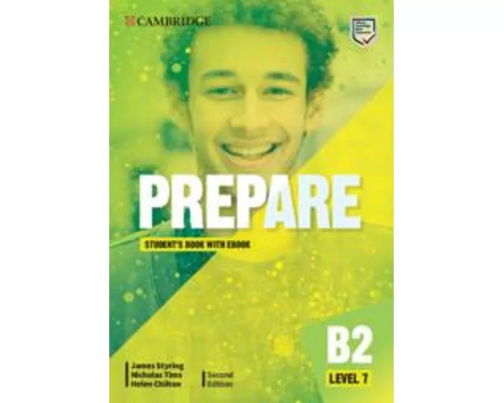 Prepare Level 7 Student's Book with eBook