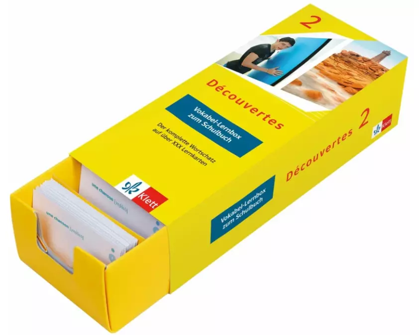 Découvertes 2 (ab 2020) - Vokabel-Lernbox zum Schulbuch