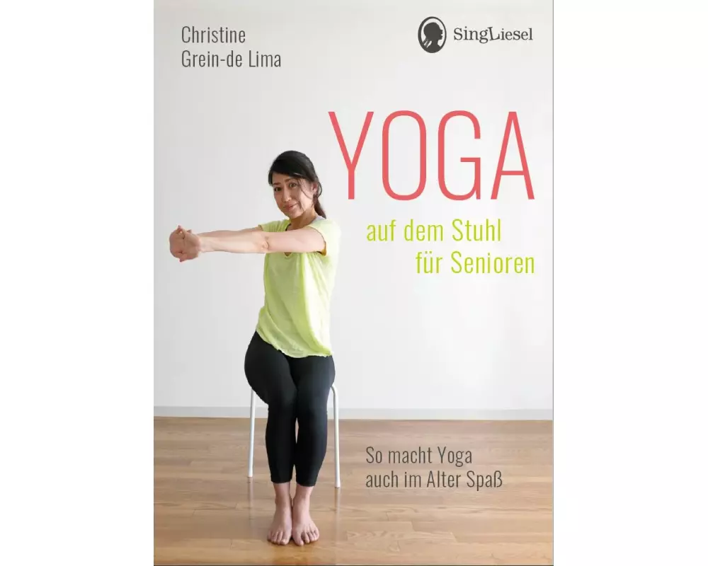 Yoga auf dem Stuhl für Senioren