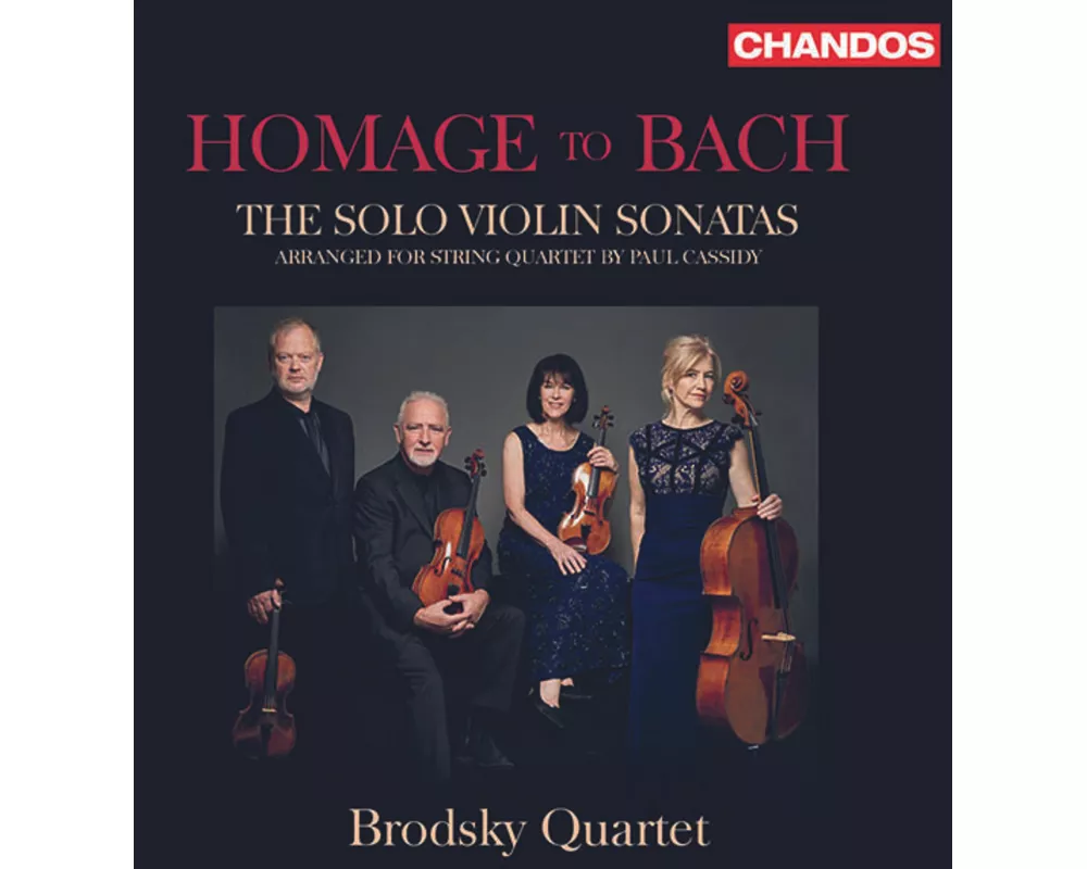 Homage to Bach-Die Sonaten für Violine solo