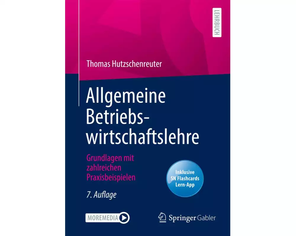 Allgemeine Betriebswirtschaftslehre