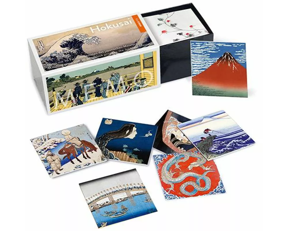 Hokusai. Memo