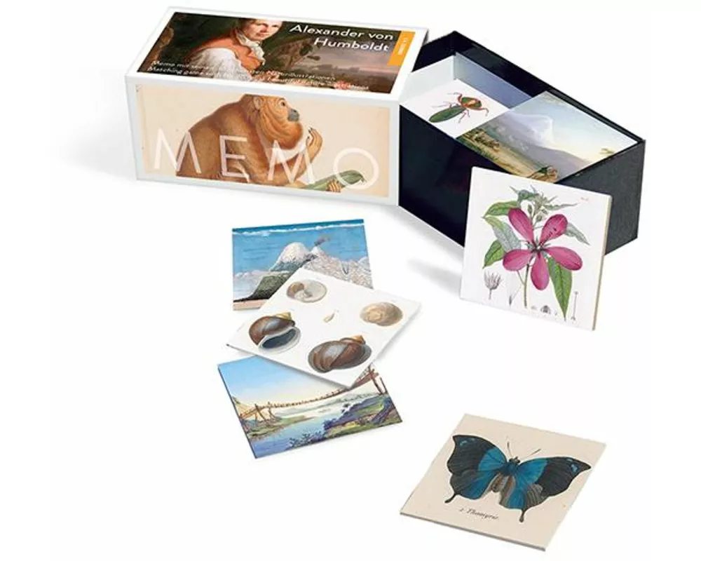 Alexander von Humboldt. Memo