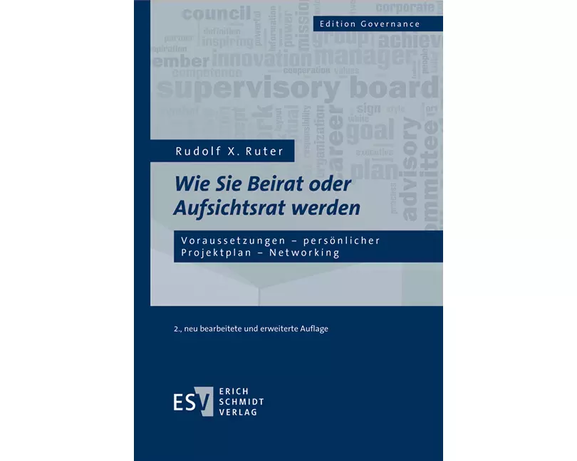 Wie Sie Beirat oder Aufsichtsrat werden