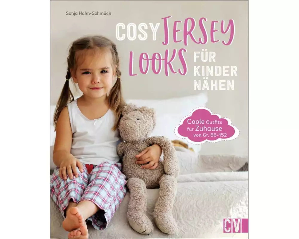 Cosy Jersey-Looks für Kinder nähen