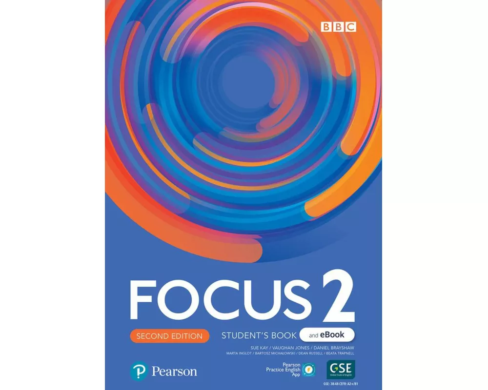 Focus 2ed Level 2 Student's Book & eBook with Extra Digital Activities & App
