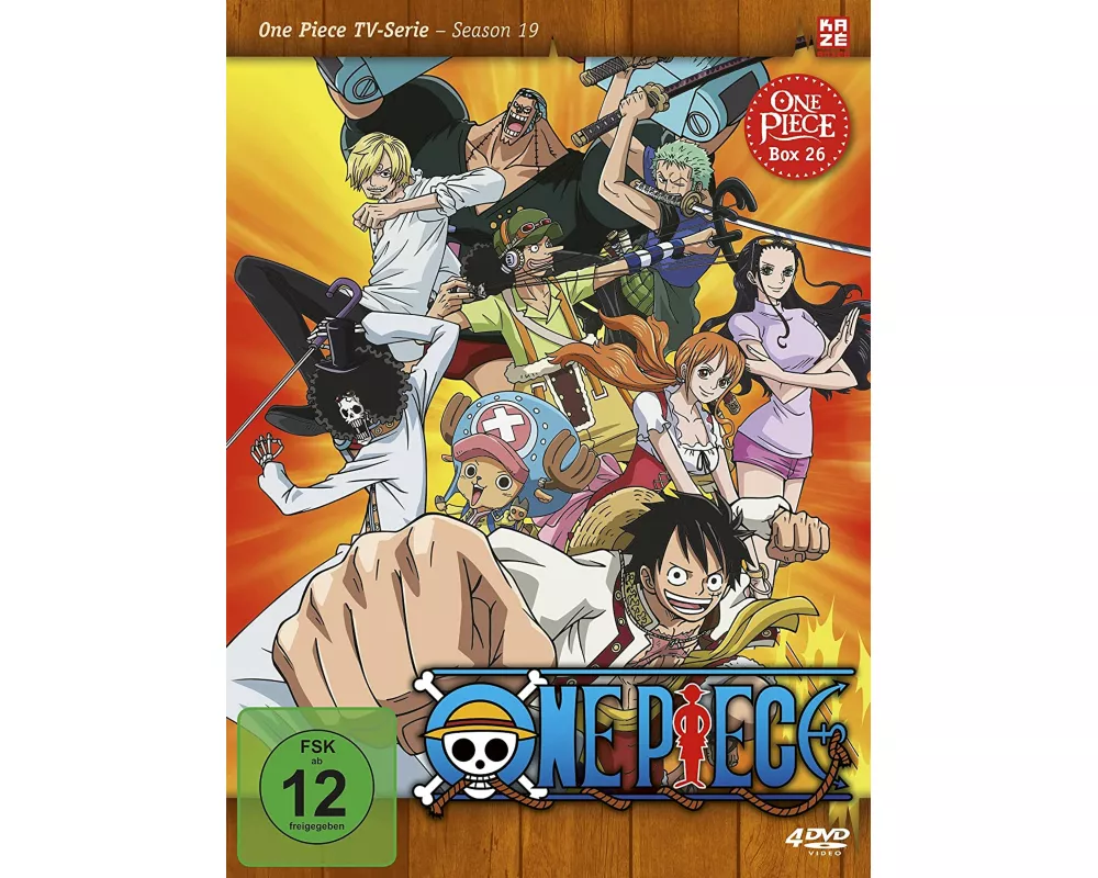 One Piece - TV-Serie - Box 26 (Episoden 780-804)