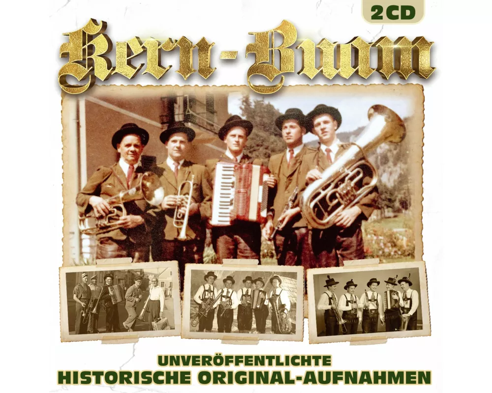 Unveröffentlichte Historische Original-Aufnahmen