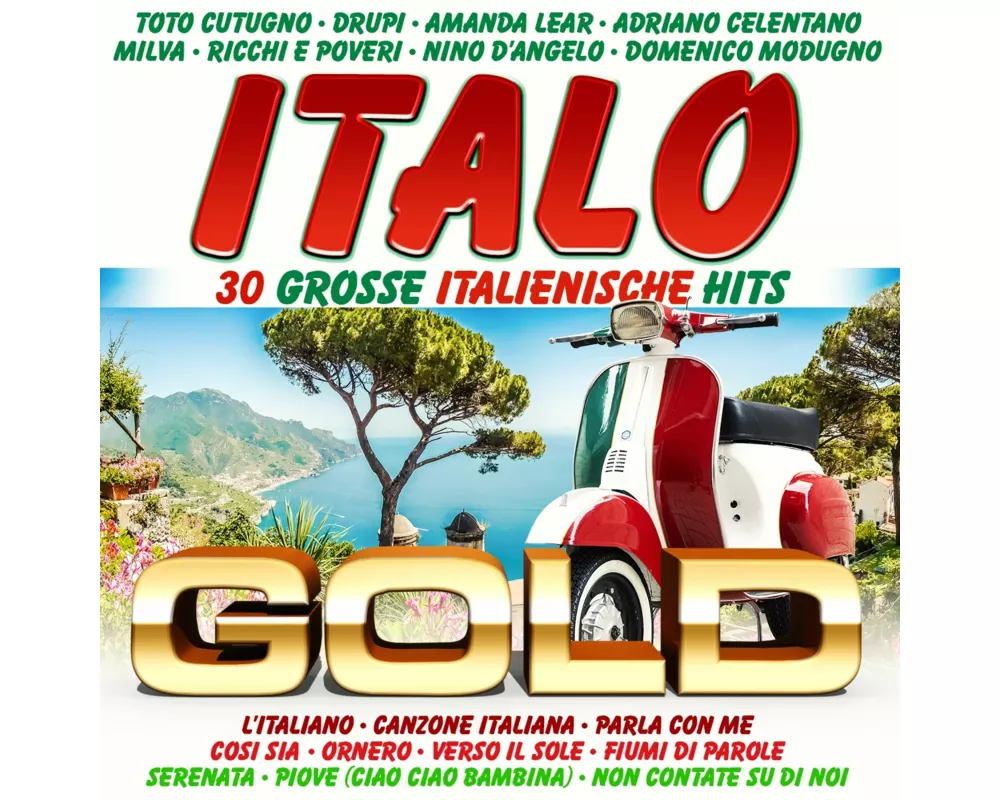 Italo-30 groáe italienische Hits