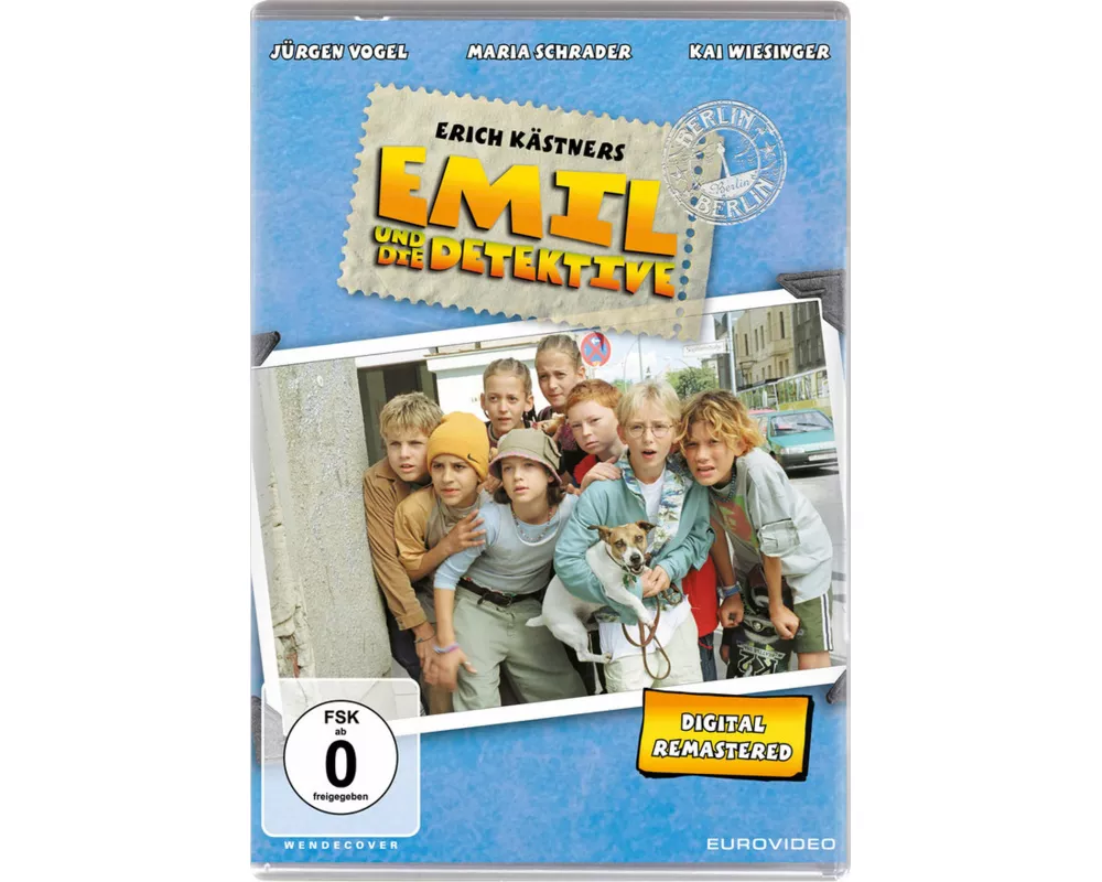 Emil und die Detektive - Digital Remastered