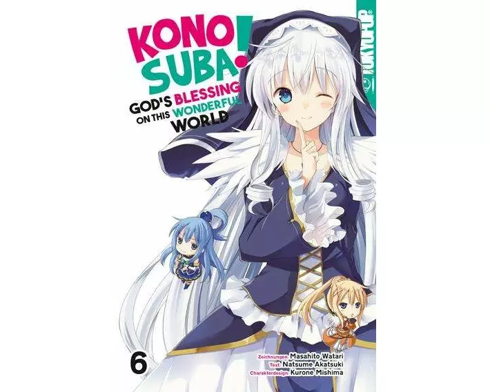 Konosuba! God's Blessing On This Wonderful World! 06