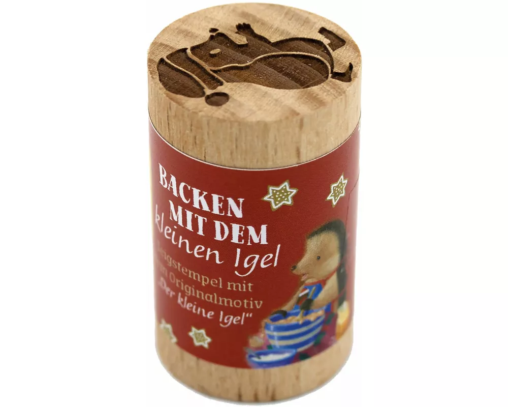Teigstempel "Der kleine Igel"