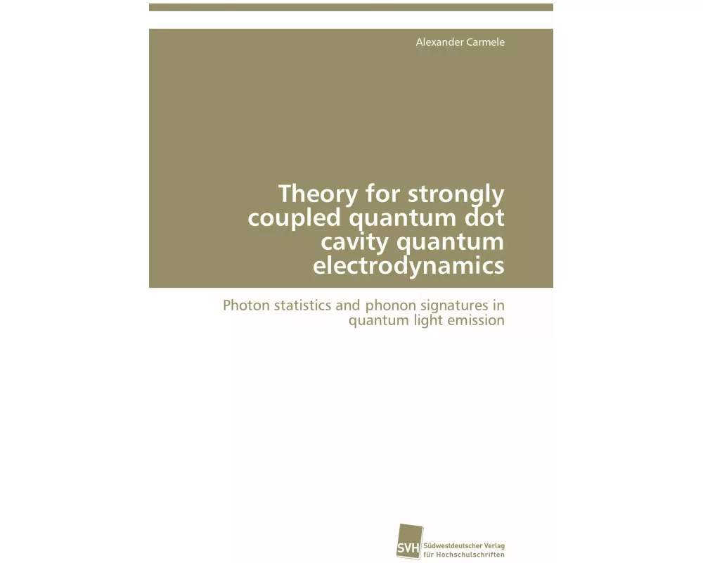 Theory for strongly coupled quantum dot cavity quantum electrodynamics