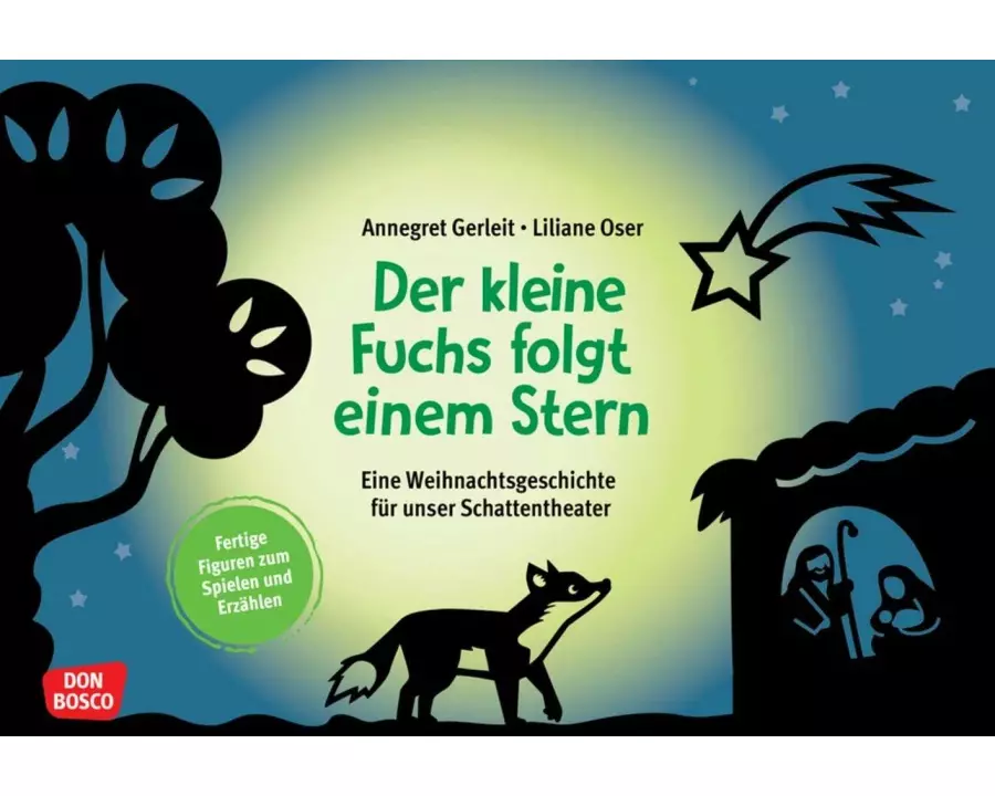 Der kleine Fuchs folgt einem Stern