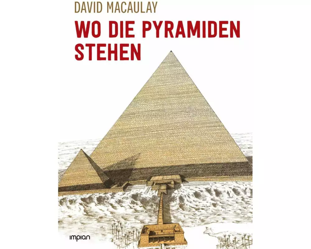 Wo die Pyramiden stehen