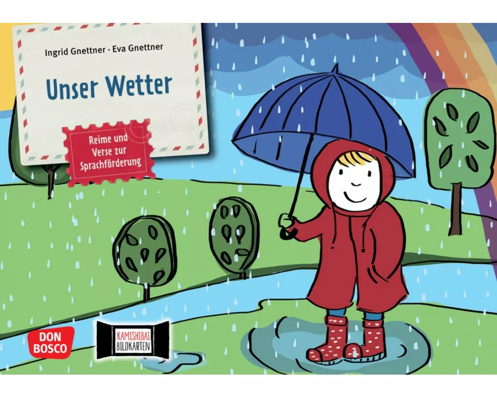 Unser Wetter. Kamishibai Bildkartenset