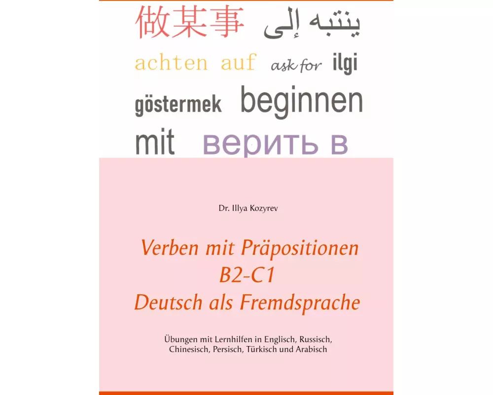 Verben mit Präpositionen B2-C1 Deutsch als Fremdsprache