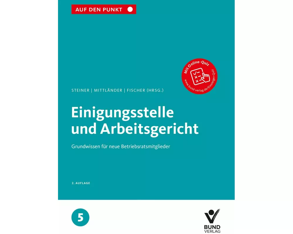 Einigungsstelle und Arbeitsgericht