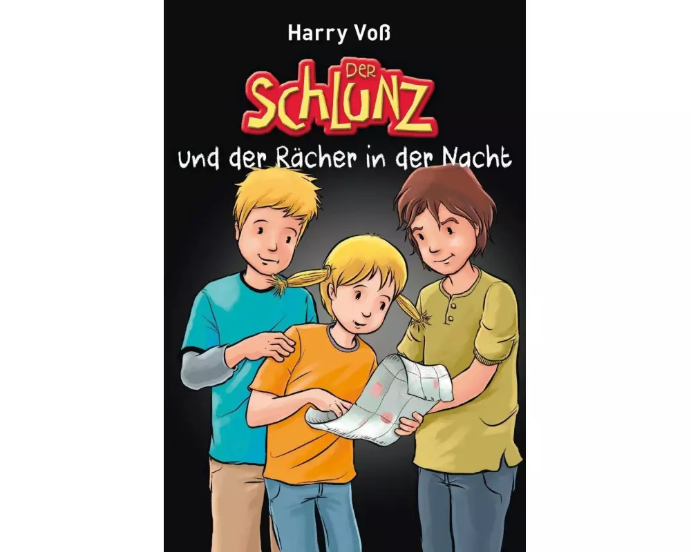 Der Schlunz und der Rächer in der Nacht