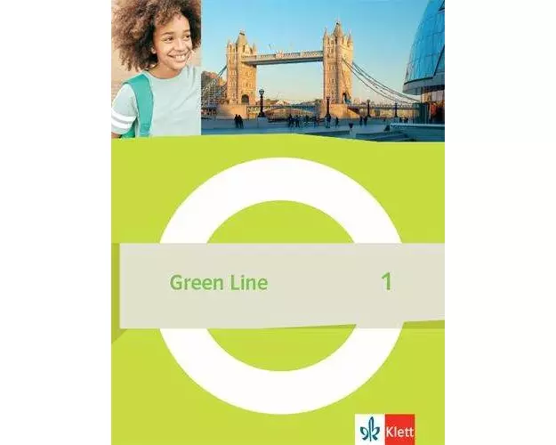 Green Line 1. Schülerbuch (flexibler Einband) Klasse 5