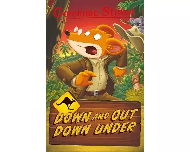Geronimo Stilton: Down and Out Down Under