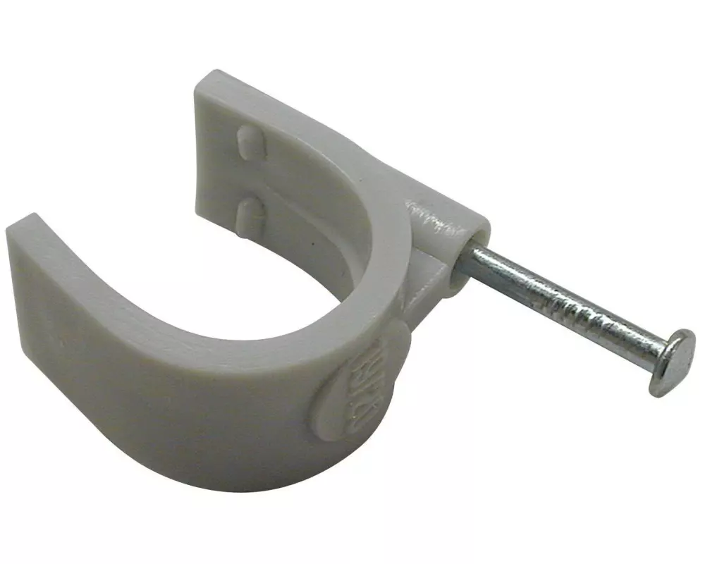 STEFFEN Rohrnagelbride M25 Kunststoff