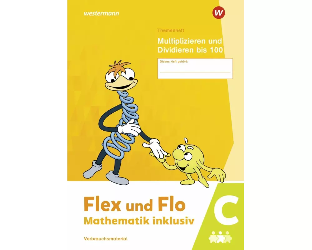Flex und Flo - Mathematik inklusiv Ausgabe 2021