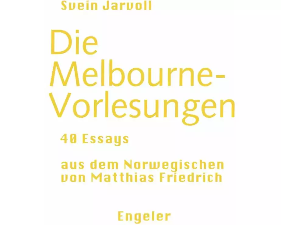 Die Melbourne-Vorlesungen