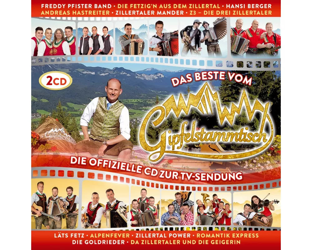 Das Beste vom Gipfelstammtisch-Die offizielle CD