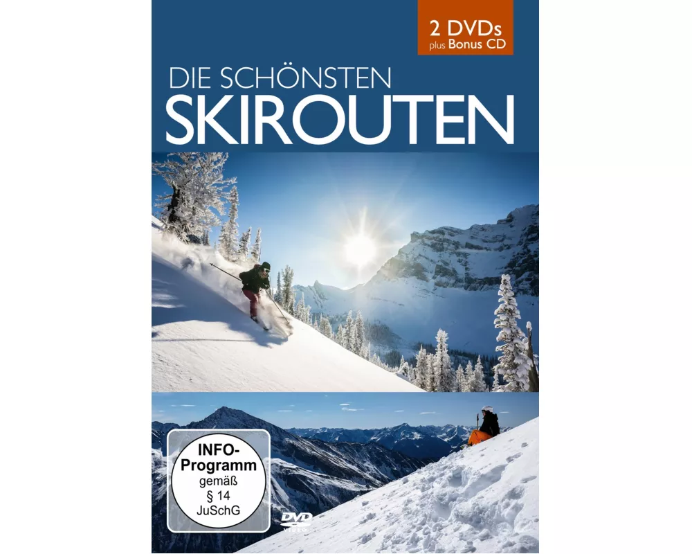 Die schönsten Skirouten