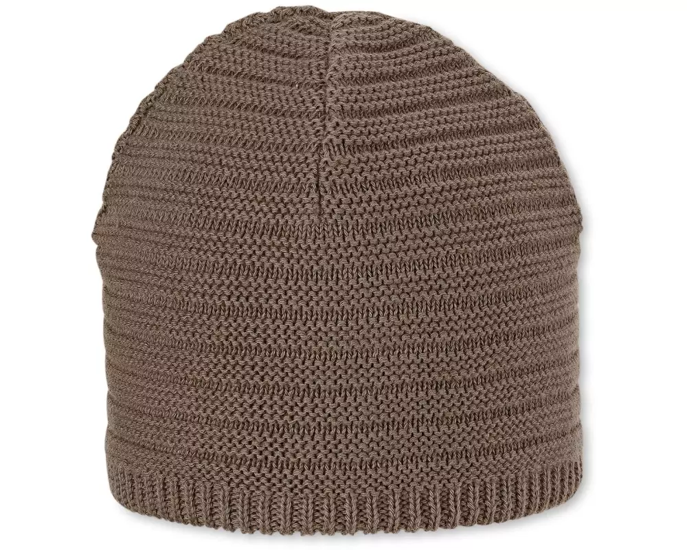 Sterntaler Wintermütze Rippe Braun Gr. 41