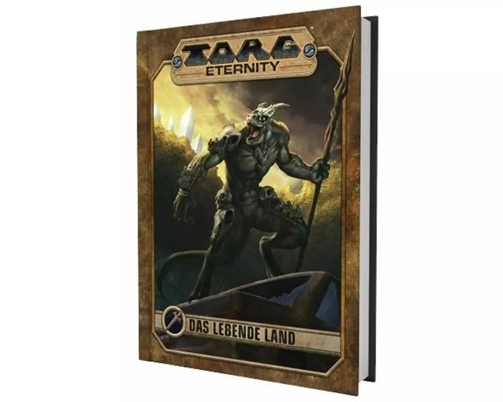 Torg Eternity - Das Lebende Land Quellenbuch