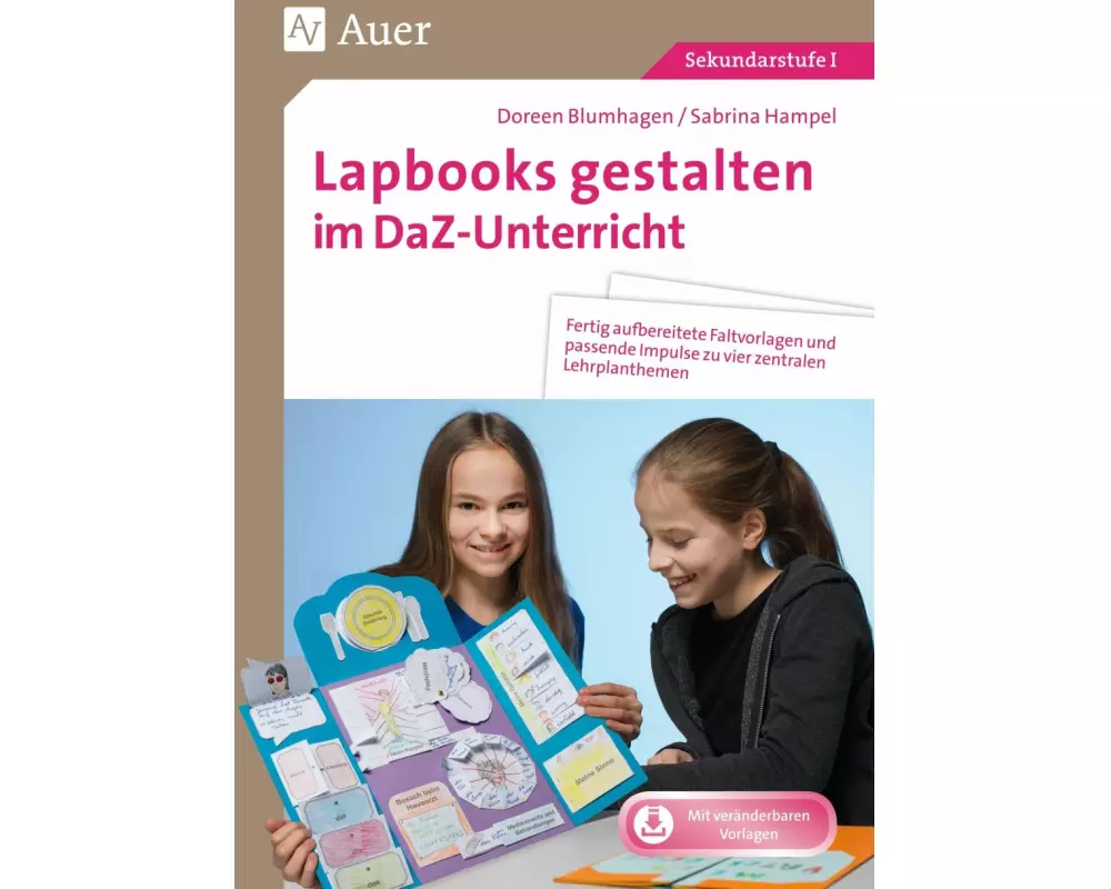 Lapbooks gestalten im DaZ-Unterricht