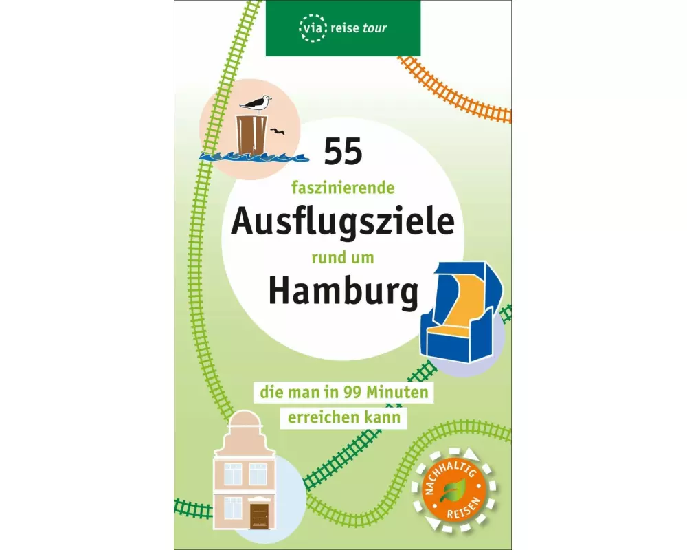 55 faszinierende Ausflugsziele rund um Hamburg