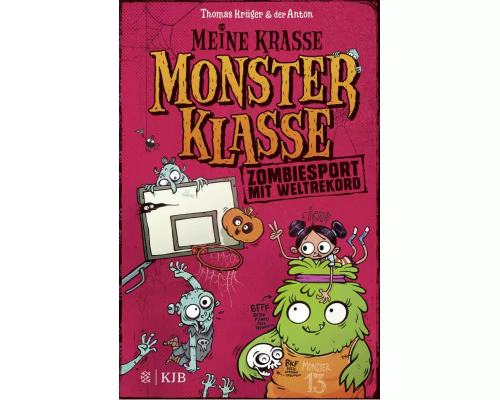 Meine krasse Monsterklasse – Zombiesport mit Weltrekord