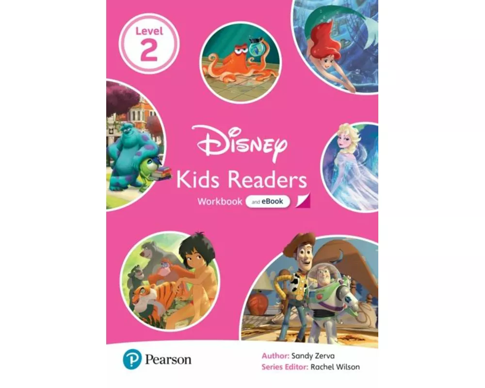 Level 2: Disney Kids Readers Workbook with eBook and Online Resources