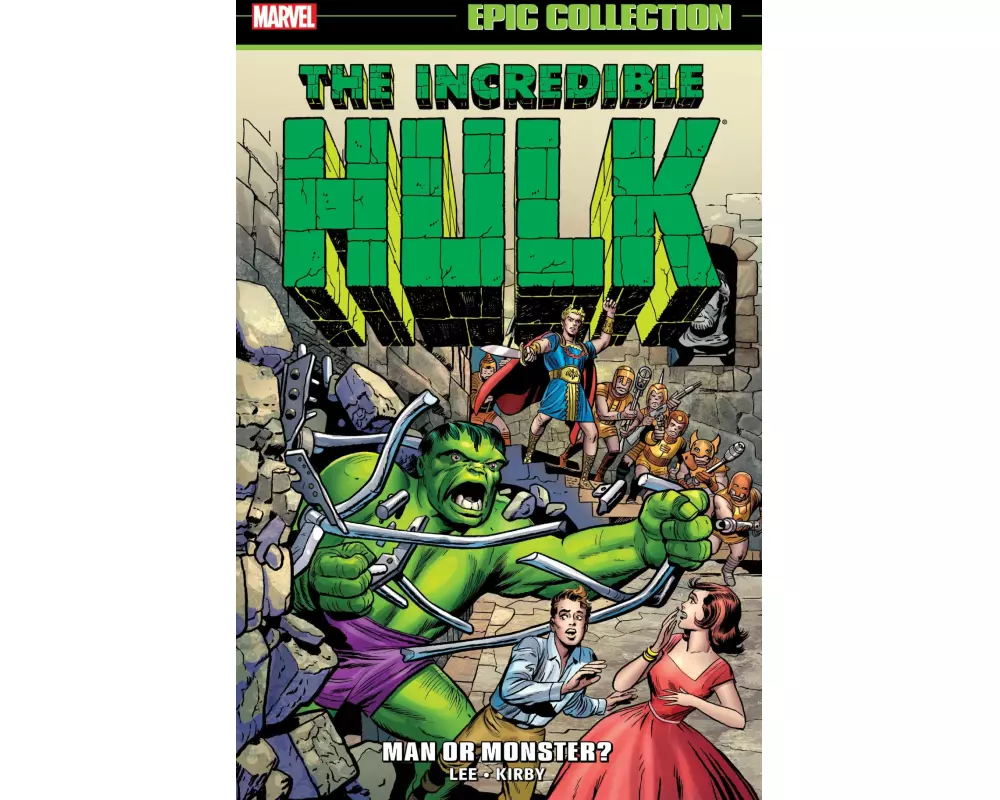 Incredible Hulk Epic Collection: Man Or Monster?
