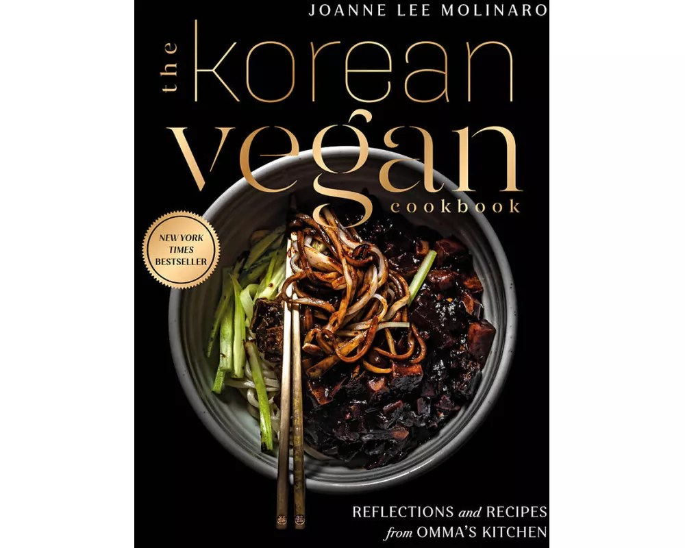 The Korean Vegan Cookbook