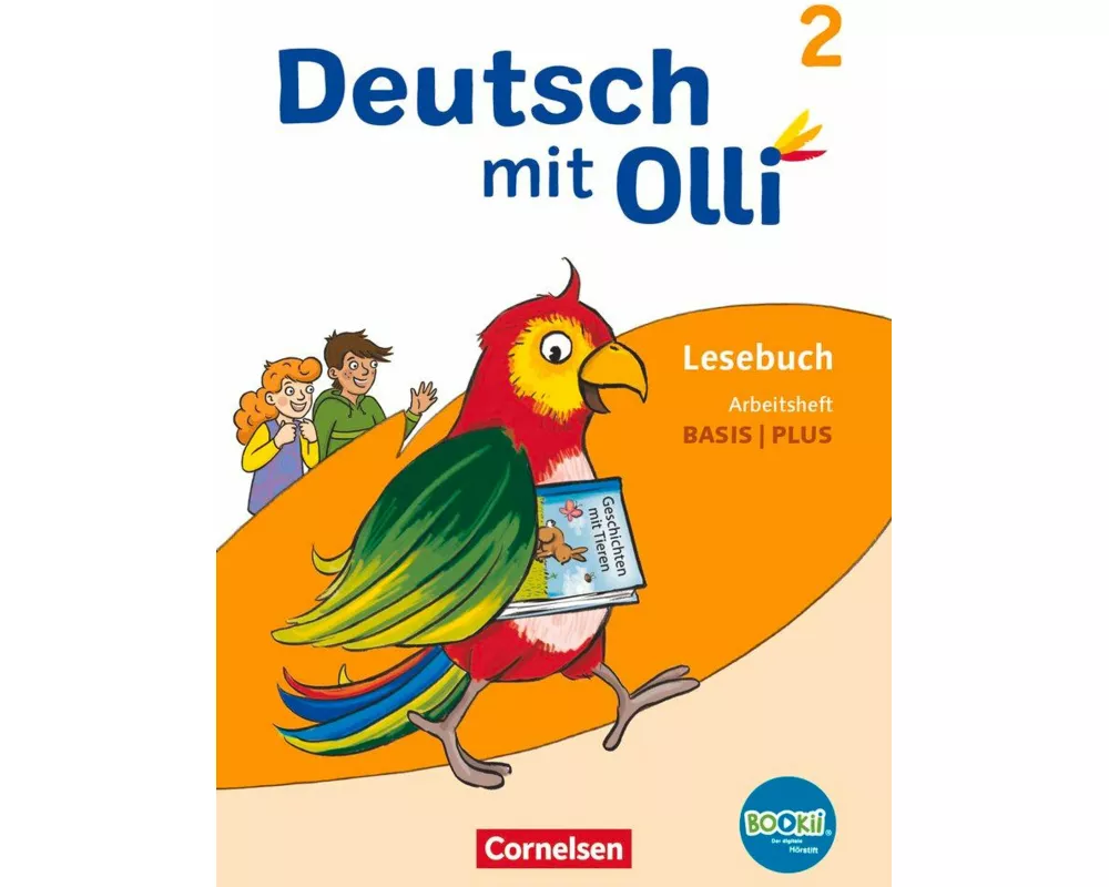 Deutsch mit Olli - Lesen 2-4 - Ausgabe 2021 - 2. Schuljahr