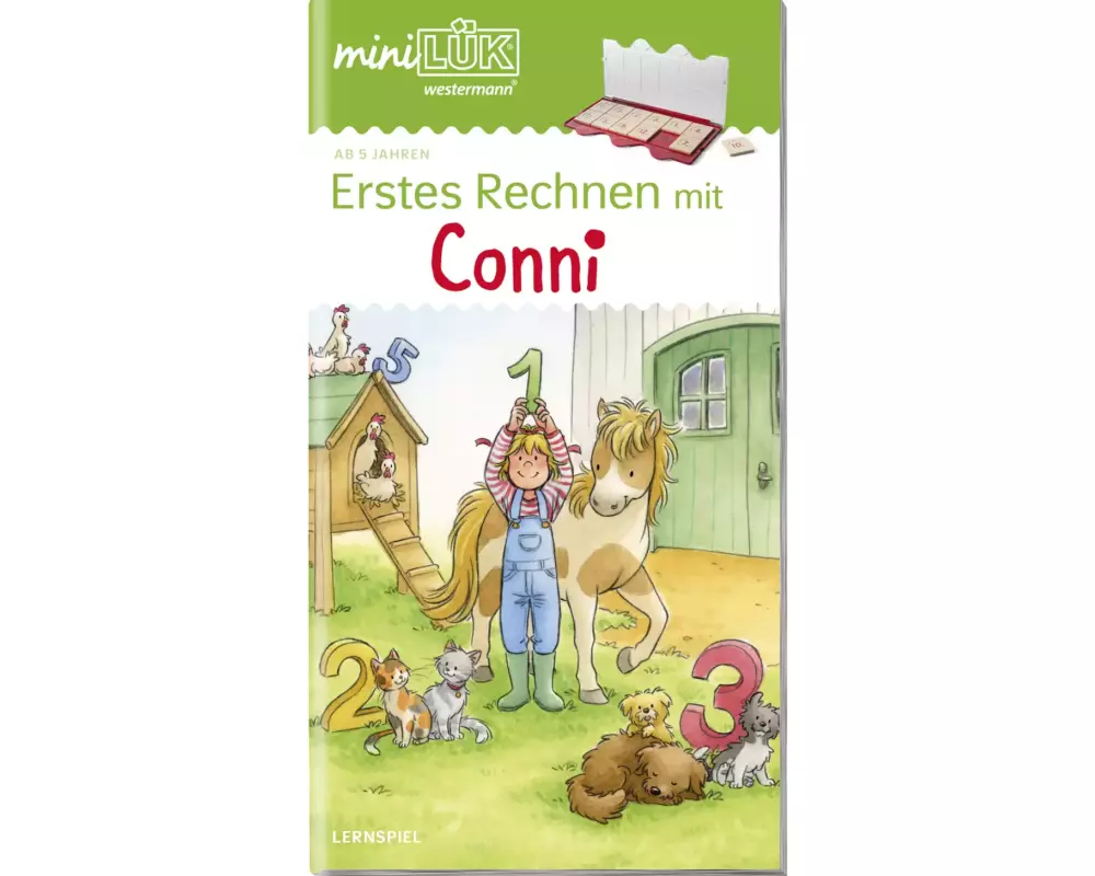 miniLÜK. Erstes Rechnen mit Conni