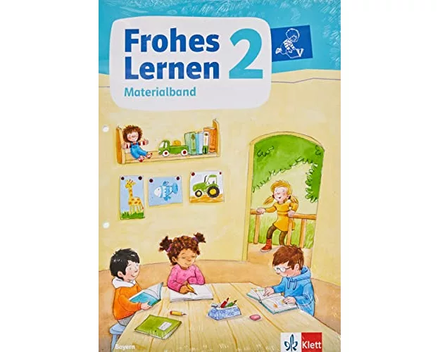 Frohes Lernen Sprachbuch 2. Materialband Klasse 2. Ausgabe Bayern