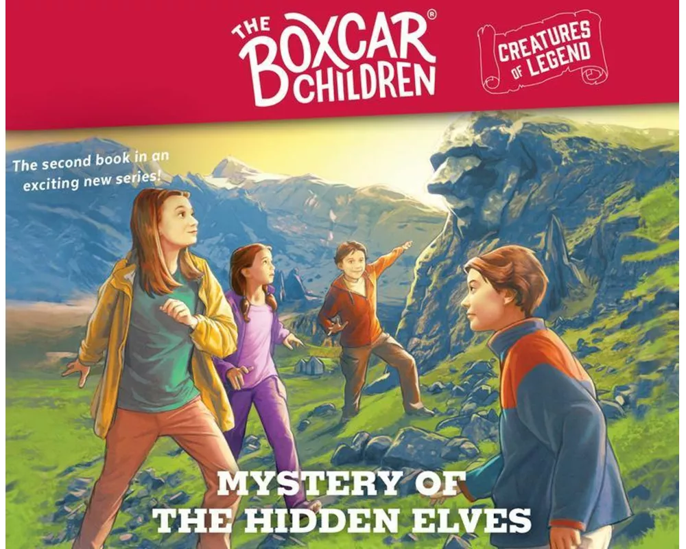 Mystery of the Hidden Elves, Volume 2: The Boxcar Children Creatures of Legend, Book 2