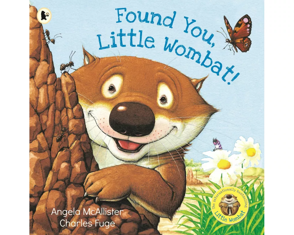 Found You, Little Wombat!