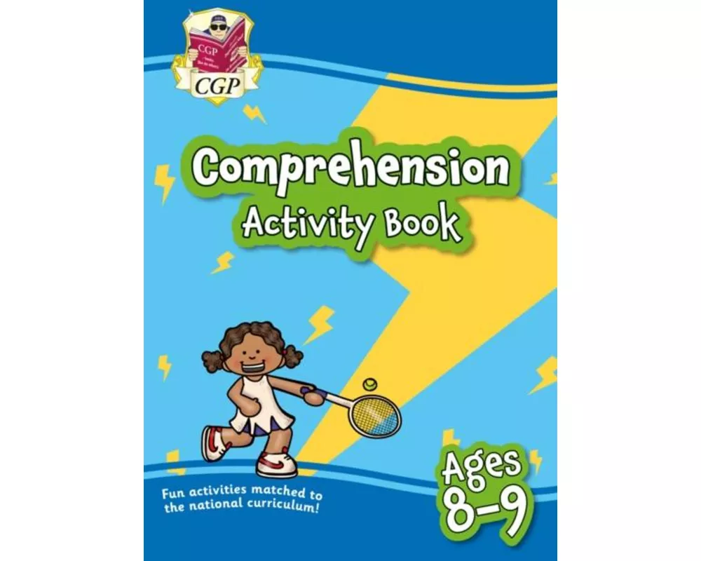 English Comprehension Activity Book for Ages 8-9 (Year 4)