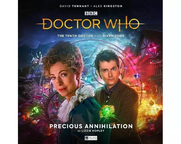 The Tenth Doctor Adventures: The Tenth Doctor and River Song - Precious Annihilation